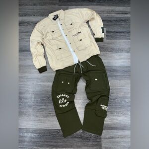 Olive BUC Set